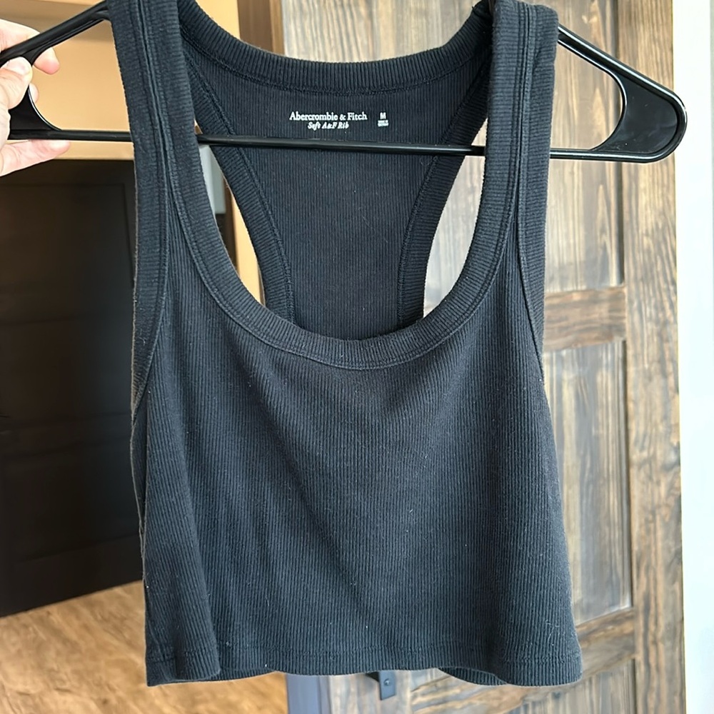 M Abercrombie & Fitch ribbed tank top